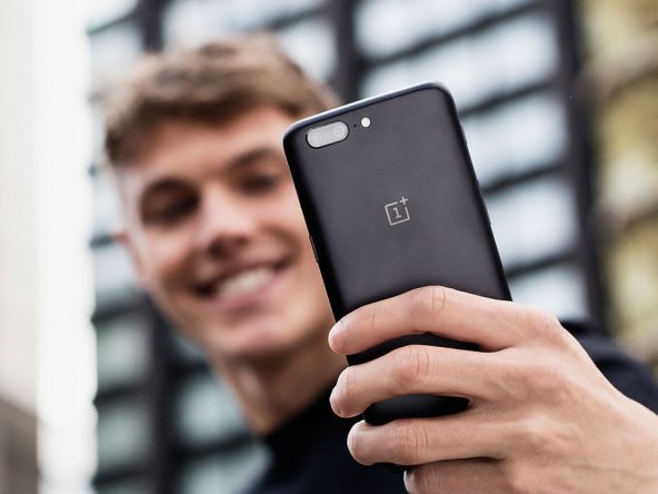 Camera lui OnePlus 5T