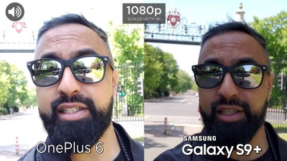 OnePlus 6 vs Galaxy S9+