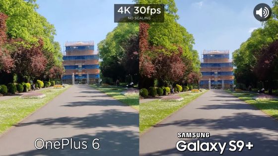 OnePlus 6 vs Galaxy S9+