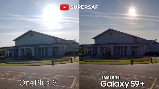 OnePlus 6 vs Galaxy S9+