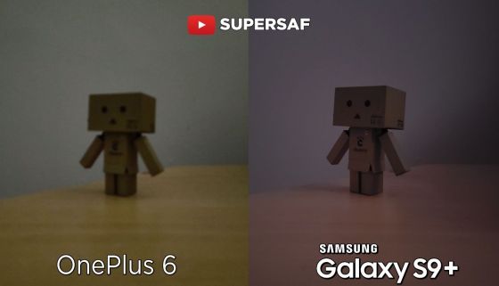 OnePlus 6 vs Galaxy S9+