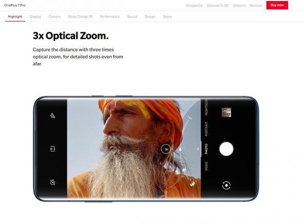 OnePlus a dezinformat cu privire la zoom-ul optic 3X de pe OnePlus 7 Pro; Zoom-ul e "ajutat" de cropping