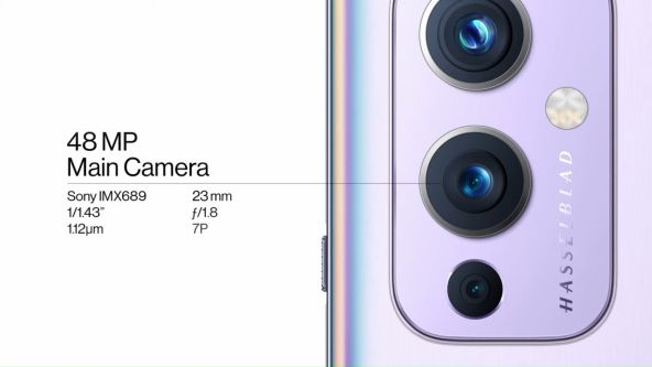 Camera OnePlus 9