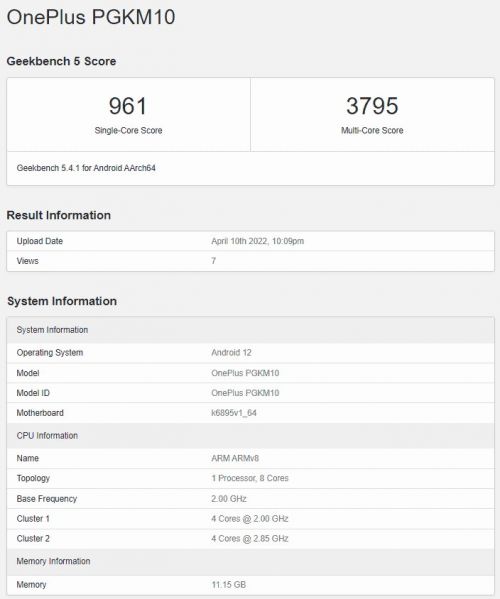 OnePlus Ace