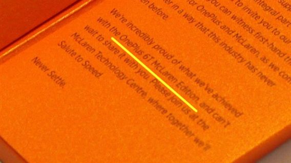 OnePlus 6T McLaren Edition