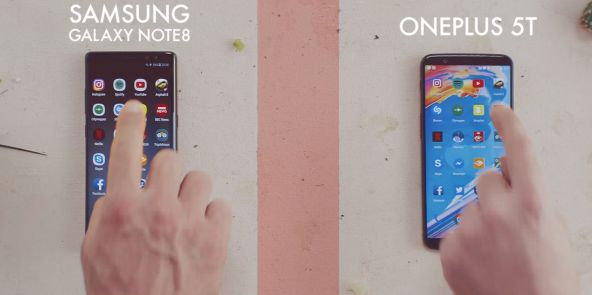 Reclama OnePlus
