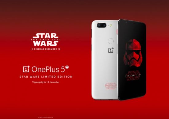 OnePlus 5T Star WARS