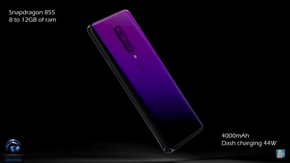 Concept OnePlus 7