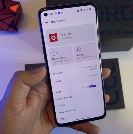 OnePlus Nord 2t