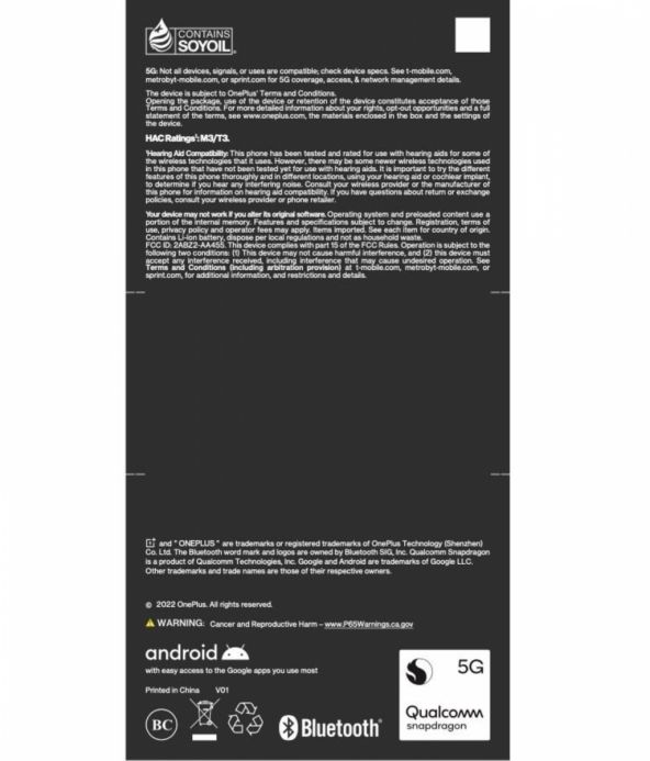 OnePlus Nord CE 2 LITE