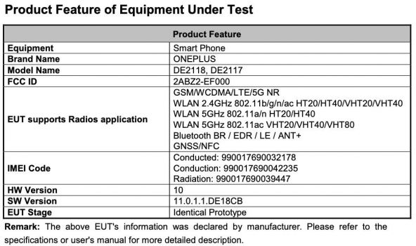 OnePlus Nord N200 5G