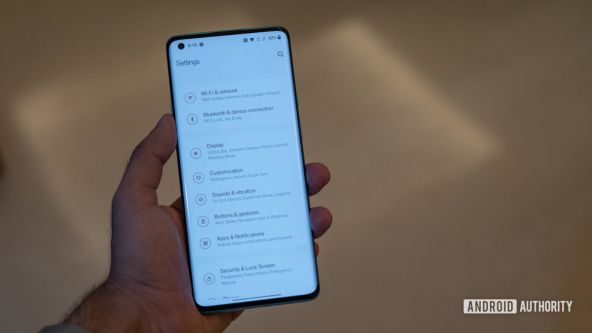 OxygenOS 11