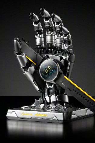 OnePlus Watch Cyberpunk 2077