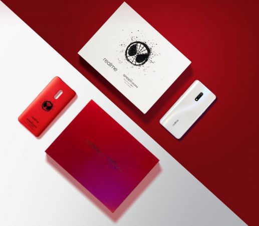Oppo Realme X Spider-Man