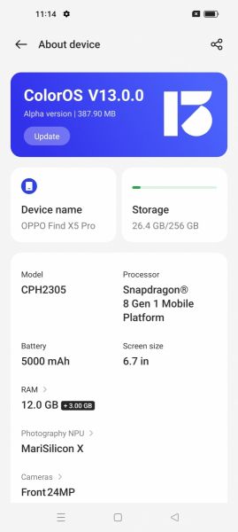 ColorOS 13