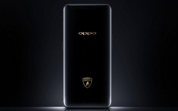 Oppo Find X Lamborghini