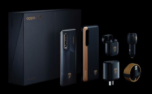 Oppo Find X2 Lamborghini
