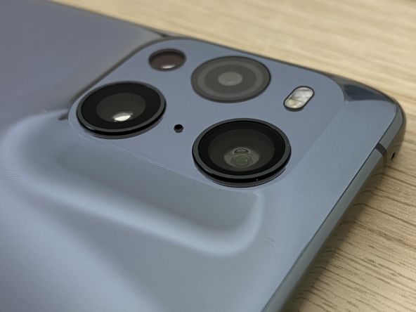 Camera lui Oppo Find X3 Pro