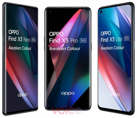 Oppo Find X3