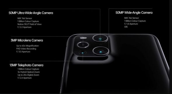 Oppo Find X3