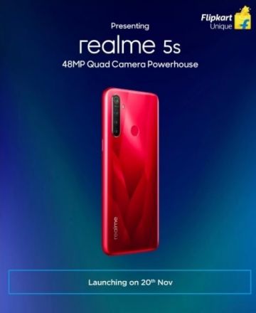 Realme 5S