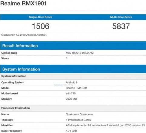 Oppo Realme X