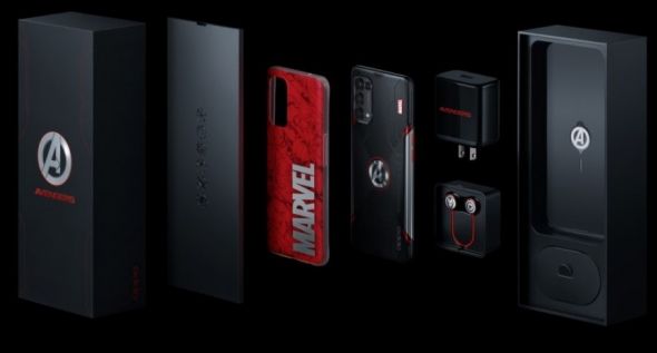 Oppo Reno5 Marvel