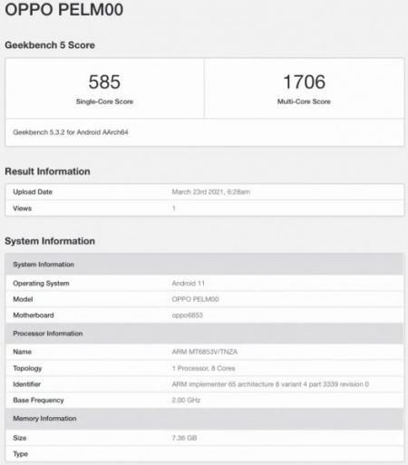 Oppo Reno5 Lite