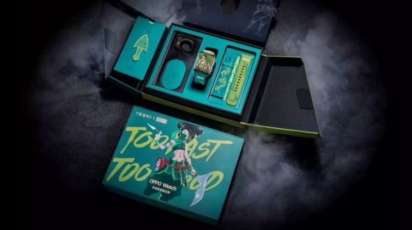 Oppo Watch League of Legends