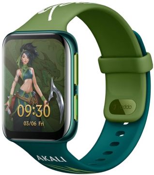 Oppo Watch League of Legends