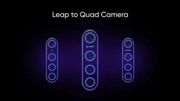 Oppo detaliază primele sale telefoane cu camera de 64 MP şi setup quad camera: Realme 5, Realme 5 Pro şi Realme X2