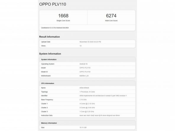 OPPO Reno15