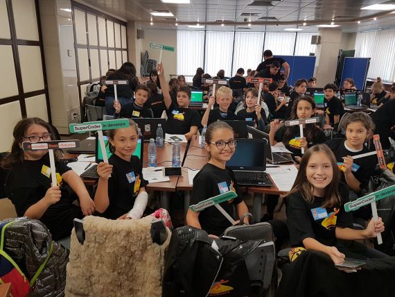 Orange SuperCoders 2019
