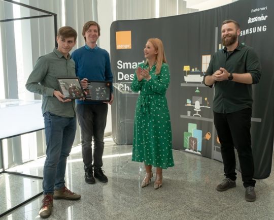 Orange Smart Design Challenge