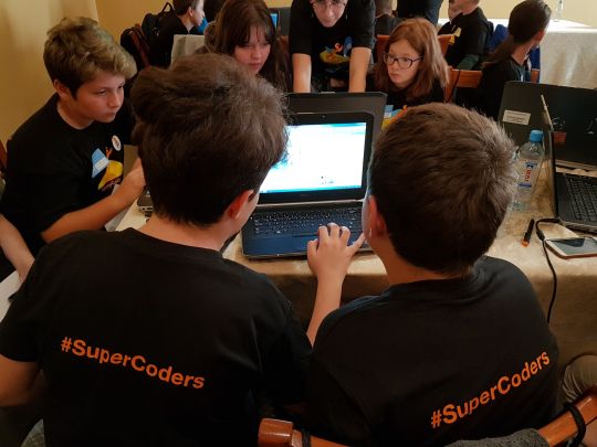 Orange SuperCoders 2018
