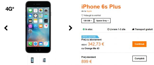 iPhone 6s Plus