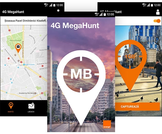 Orange 4G MegaHunt