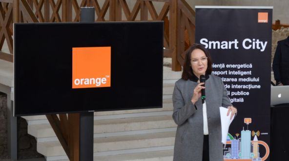 Orange Smart City Alba Iulia
