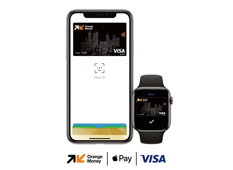 Apple Pay poate fi activat acum direct din aplicaţia Orange Money