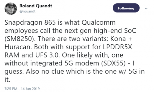 Snapdragon 865