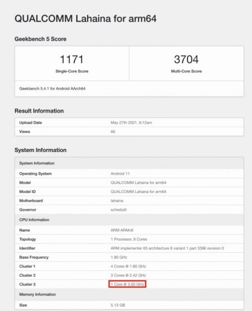 Snapdragon 888+