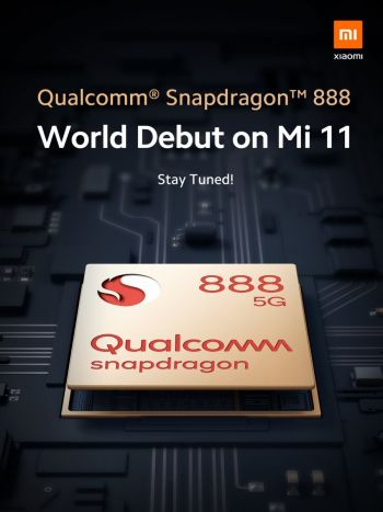 Xiaomi Qualcomm Snapdragon 888