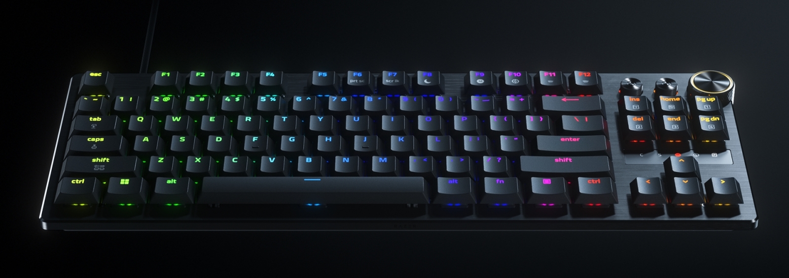 Huntsman V3 Pro Low-Profile Tenkeyless 8KHz