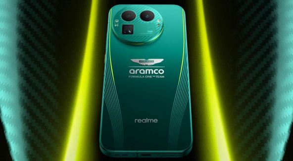 realme GT8 Pro Aston Martin Limited Edition