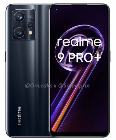 realme 9 pro+