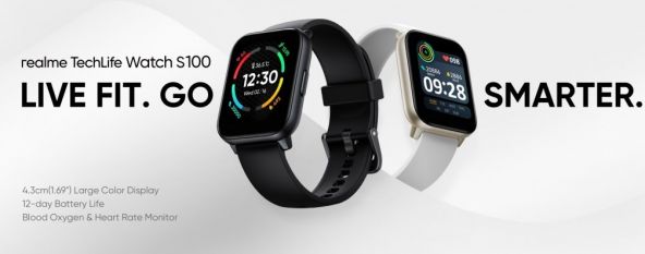TechLife Watch S100