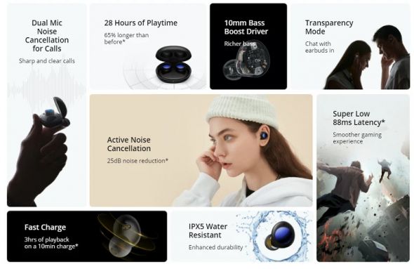 Realme Buds Air 2