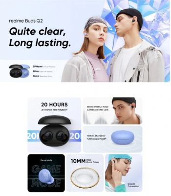 Realme Buds Q2