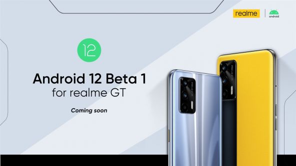 realme GT Beta 1