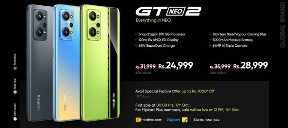 realme GT Neo2